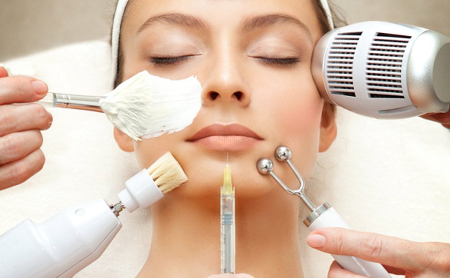 woman-receiving-multiple-treatments-at-the-best-skin-clinic-in-las-vegas