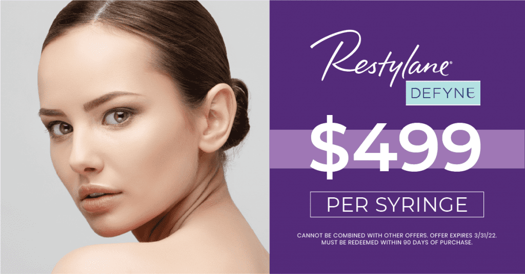 Restylane® Defyne - Medicis﻿ | Las Vegas Medical Spa & Botox Clinic